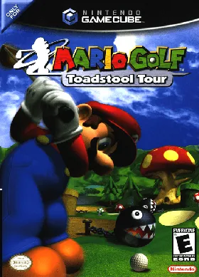 Mario Golf - Toadstool Tour box cover front